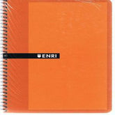 Bloc Espiral Estándar Liso 80H 90g | Enri 2000, S,A, | Cartón | Formato Estándar | Pack 10 Unidades